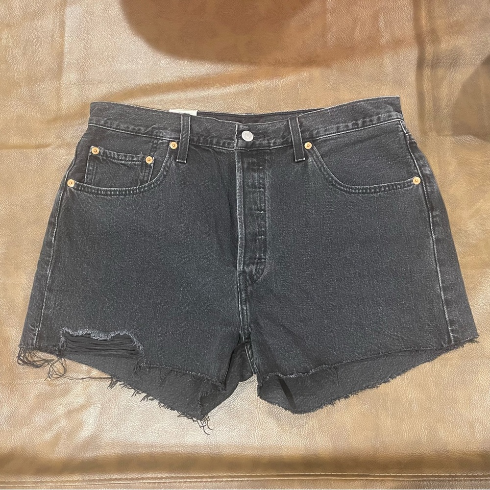 Levi’s Black Shorts